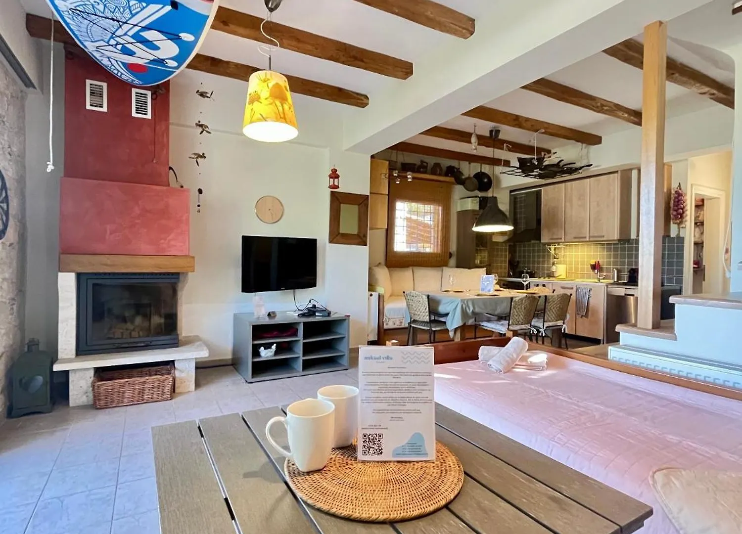 Mikael Pool Villa Paliouri