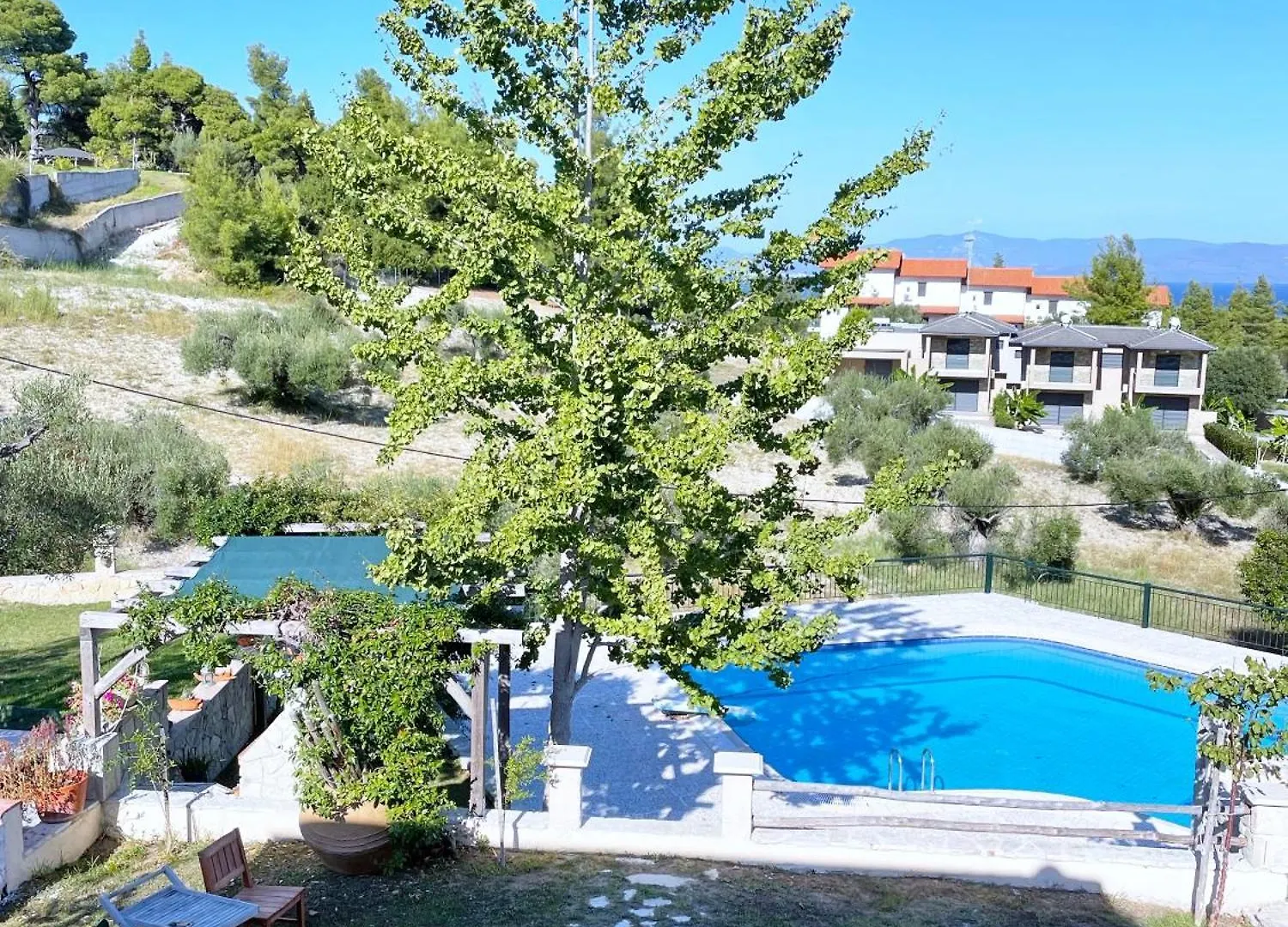 Mikael Pool Villa Paliouri