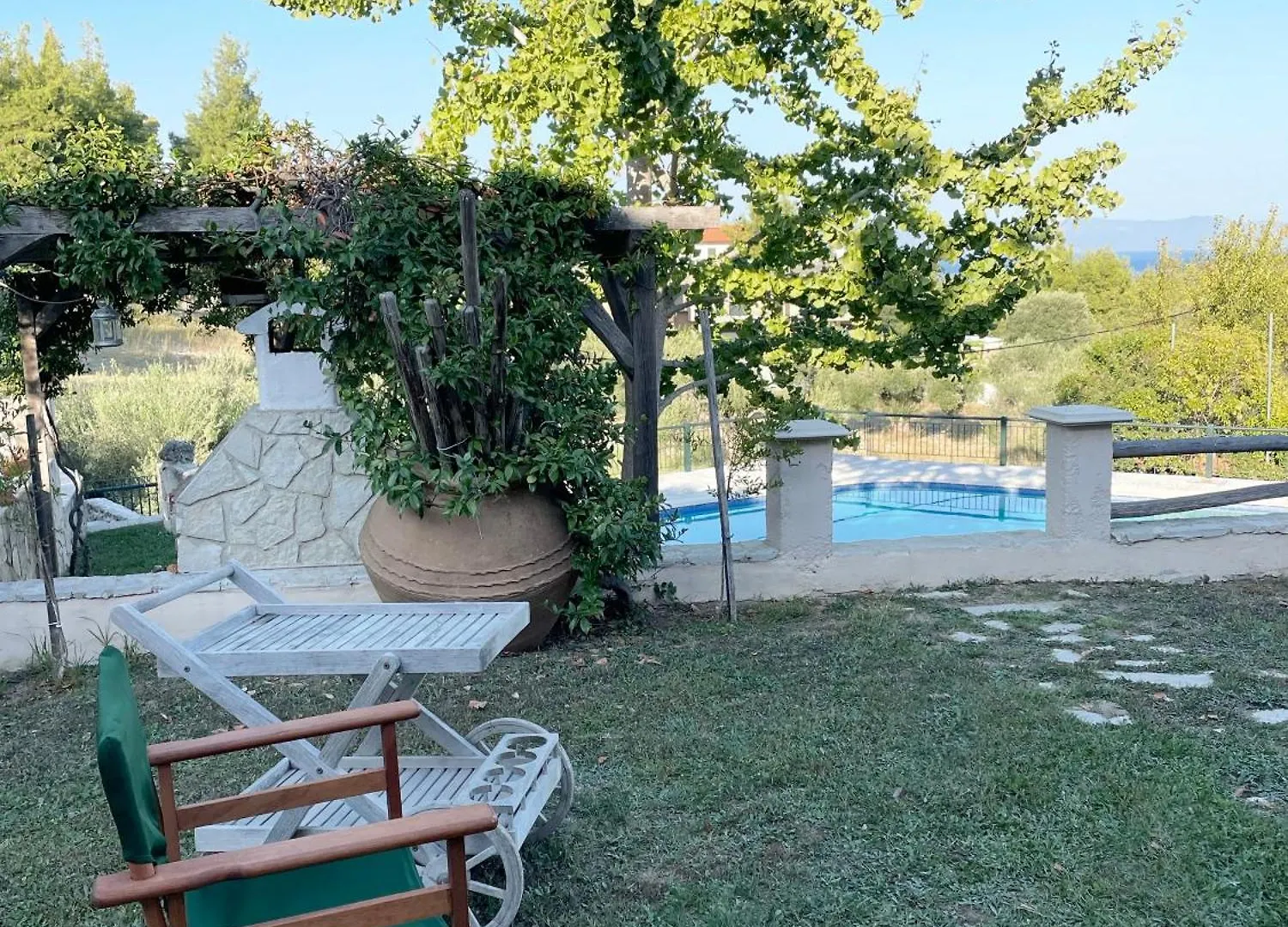 Mikael Pool Villa Paliouri